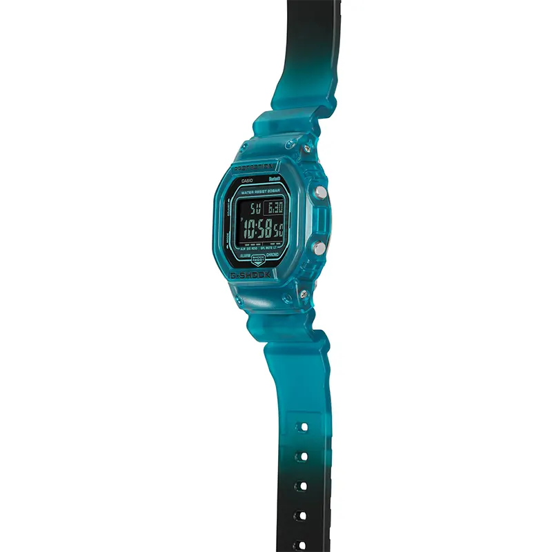 Casio G-Shock Bluetooth® Turquoise Digital Men's Watch | DW-B5600G-2