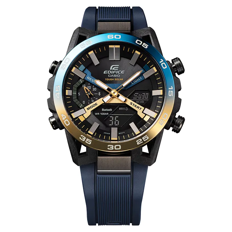 Casio Edifice Nighttime Drive Series Bluetooth Solar Men’s Watch | ECB-2000NP-1A