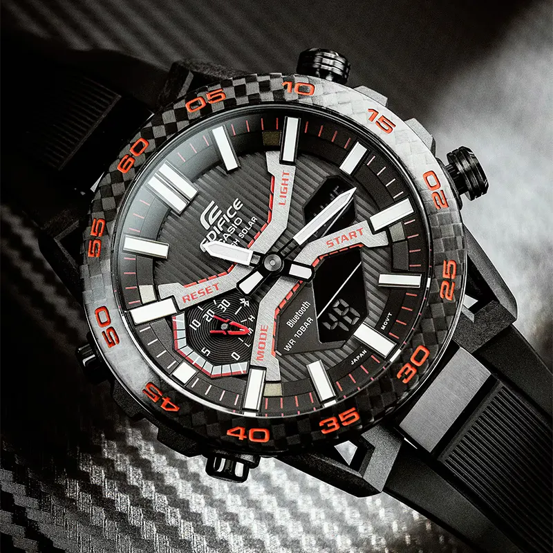 Casio Edifice Sospensione Bluetooth Tough Solar Men’s Watch | ECB-2000PB-1A