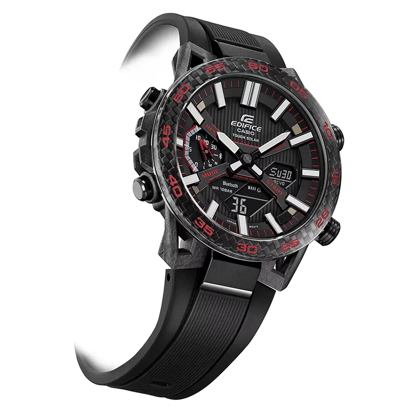 Casio Edifice Sospensione Bluetooth Tough Solar Men’s Watch | ECB-2000PB-1A