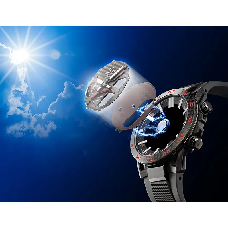 Casio Edifice Sospensione Bluetooth Tough Solar Men’s Watch | ECB-2000PB-1A