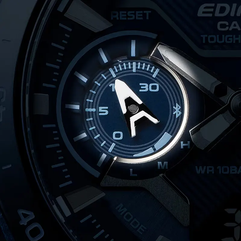 Casio Edifice Windflow Cool Blue Edition Solar Men's Watch | ECB-2200CB-2A