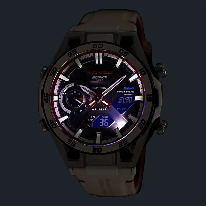 Casio Edifice Honda 60th Anniversary Special Edition Men's Watch | ECB-2300HR-1A