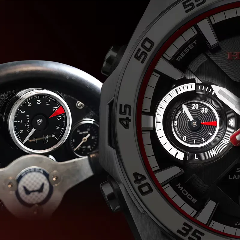 Casio Edifice Honda 60th Anniversary Special Edition Men's Watch | ECB-2300HR-1A