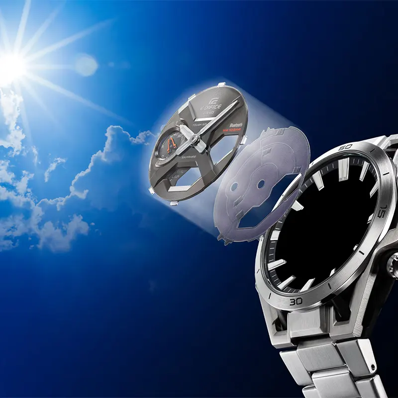 Casio Edifice Honda 60th Anniversary Special Edition Men's Watch | ECB-2300HR-1A