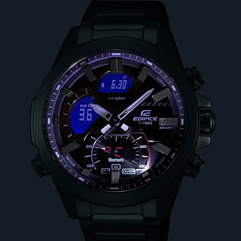 Casio Edifice Smartphone Link Model Black Dial Men’s Watch | ECB-30DC-1A