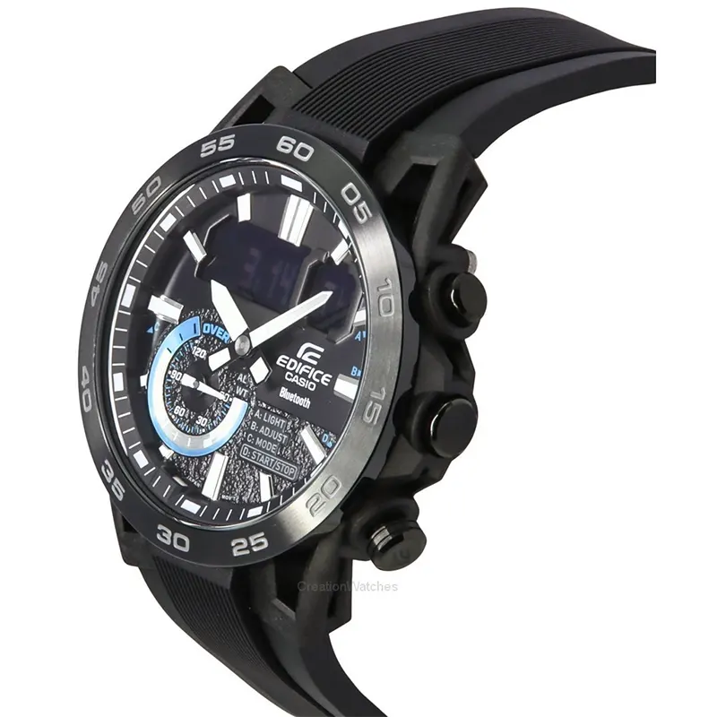 Casio Edifice Sospensione Bluetooth Resin Strap Men’s Watch | ECB-40PB-1A