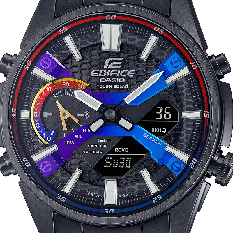 Casio Edifice Bluetooth Tough Solar Men’s Watch | ECB-S100HG-1A