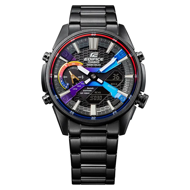 Casio Edifice Bluetooth Tough Solar Men’s Watch | ECB-S100HG-1A