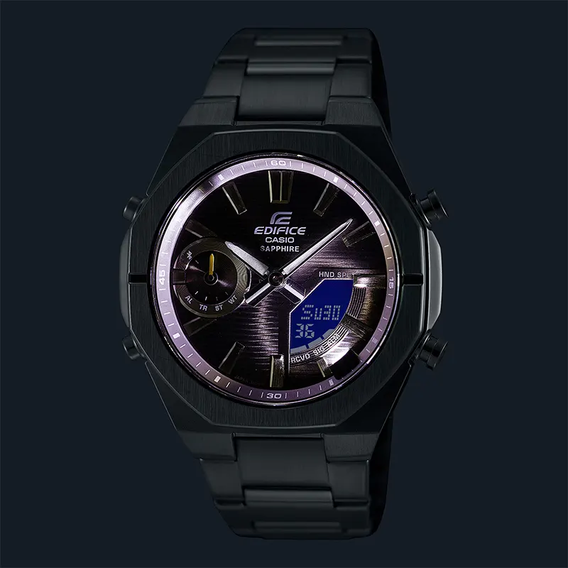 Casio Edifice Smartphone Link Bluetooth Blue Dial Men’s Watch | ECB-S10D-2A