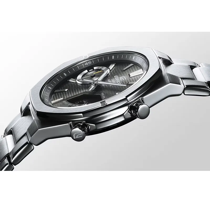 Casio Edifice Smartphone Link Bluetooth Grey Dial Men’s Watch | ECB-S10D-8ADF