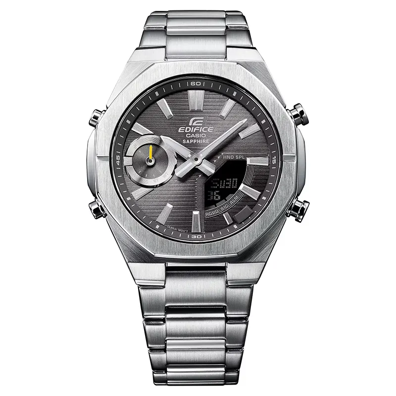 Casio Edifice Smartphone Link Bluetooth Grey Dial Men’s Watch | ECB-S10D-8ADF