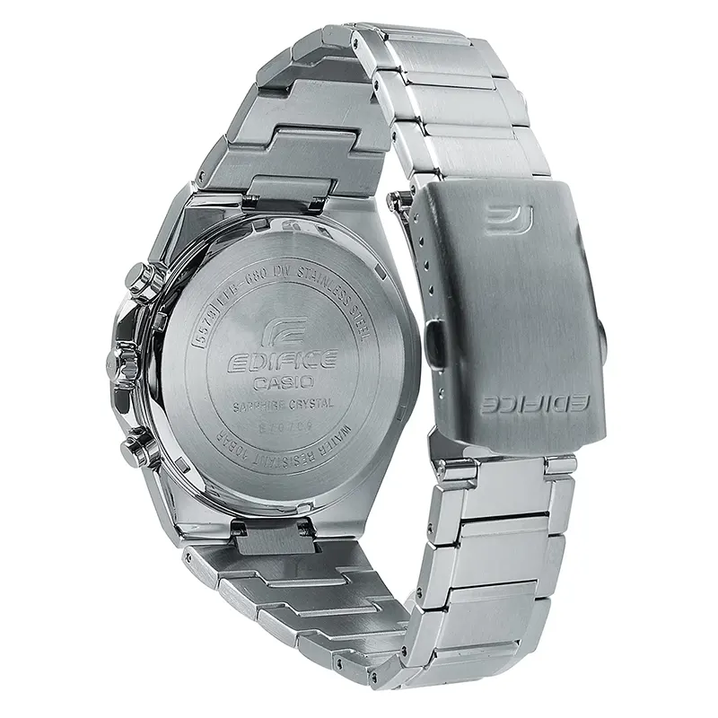 Casio Edifice Chronograph Blue Dial Men's Watch | EFB-680D-2BVUDF