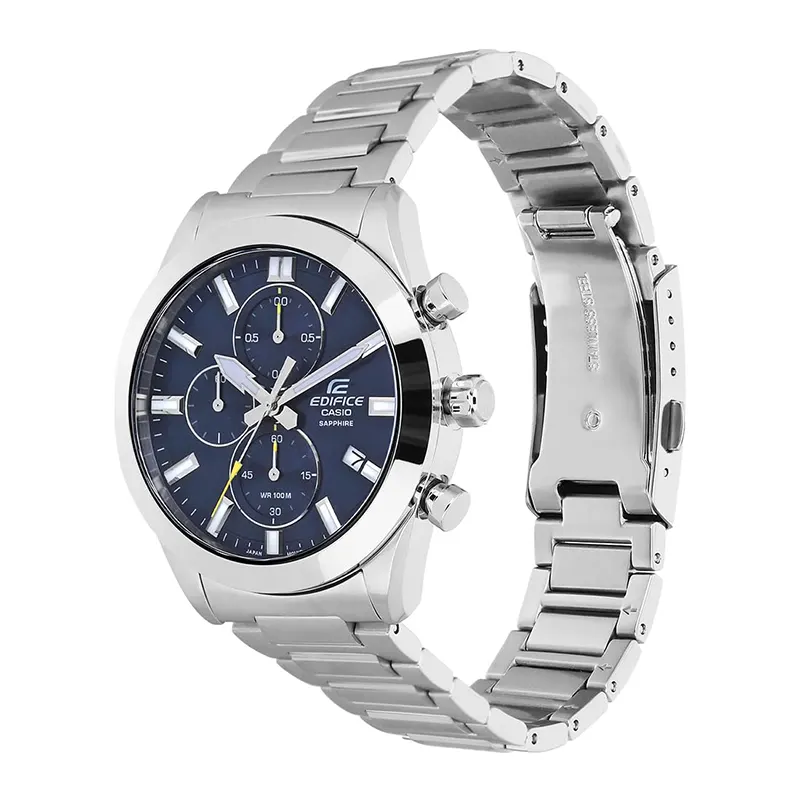Casio Edifice Chronograph Blue Dial Men's Watch | EFB-710D-2AV