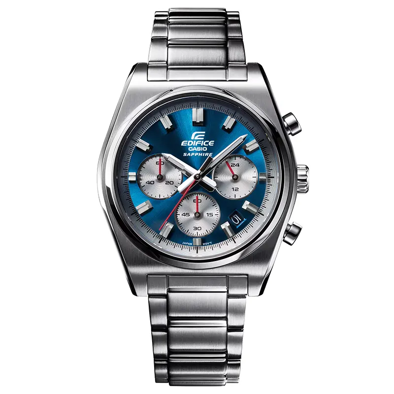 Casio Edifice Motorsports Chronograph Blue Dial Men's Watch | EFB-730D-2AV