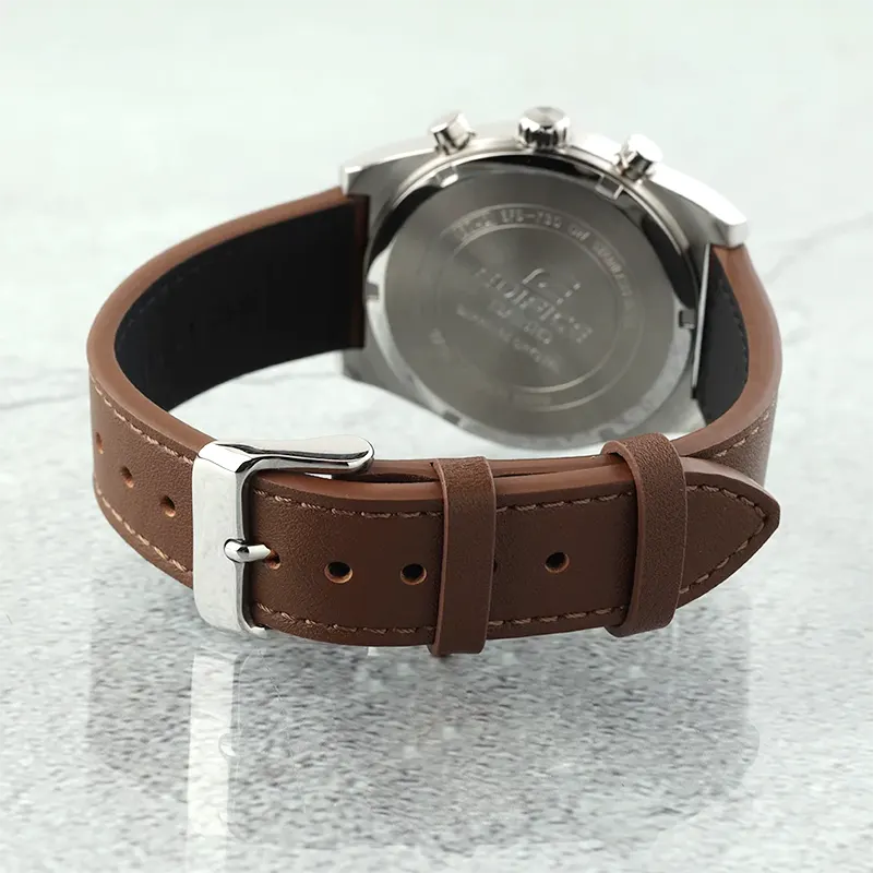 Casio Edifice Motorsports Chronograph Cream Dial Men's Watch | EFB-730L-7AV