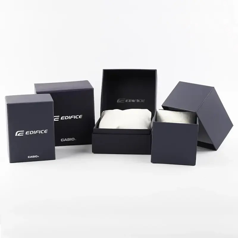 Casio Edifice Motorsports Chronograph Cream Dial Men's Watch | EFB-730L-7AV