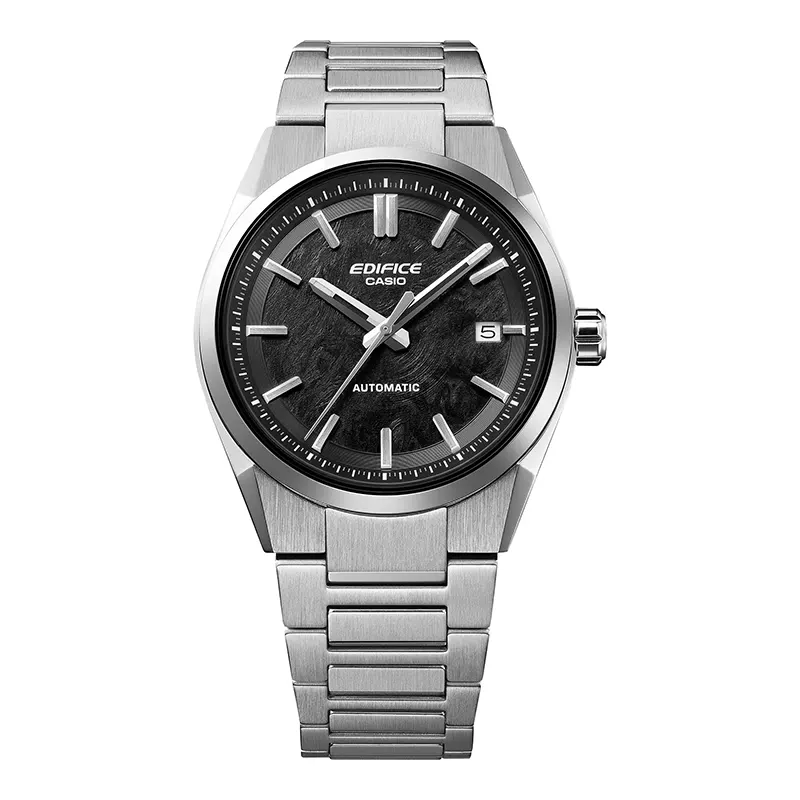 Casio Edifice Automatic Electroformed Textured Black Dial Men's Watch | EFK-110D-1A