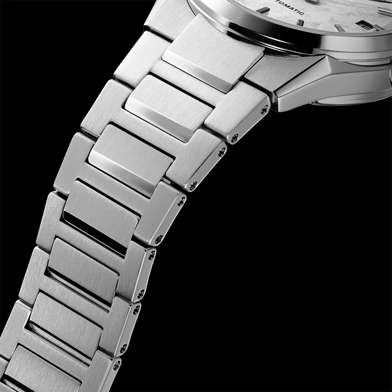 Casio Edifice Automatic Electroformed Textured Silver Dial Men's Watch | EFK-110D-7A