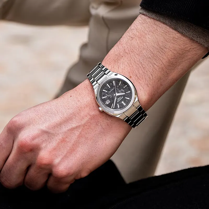 Casio Edifice Automatic Forged Carbon Black Dial Men's Watch | EFK-200CD-1A