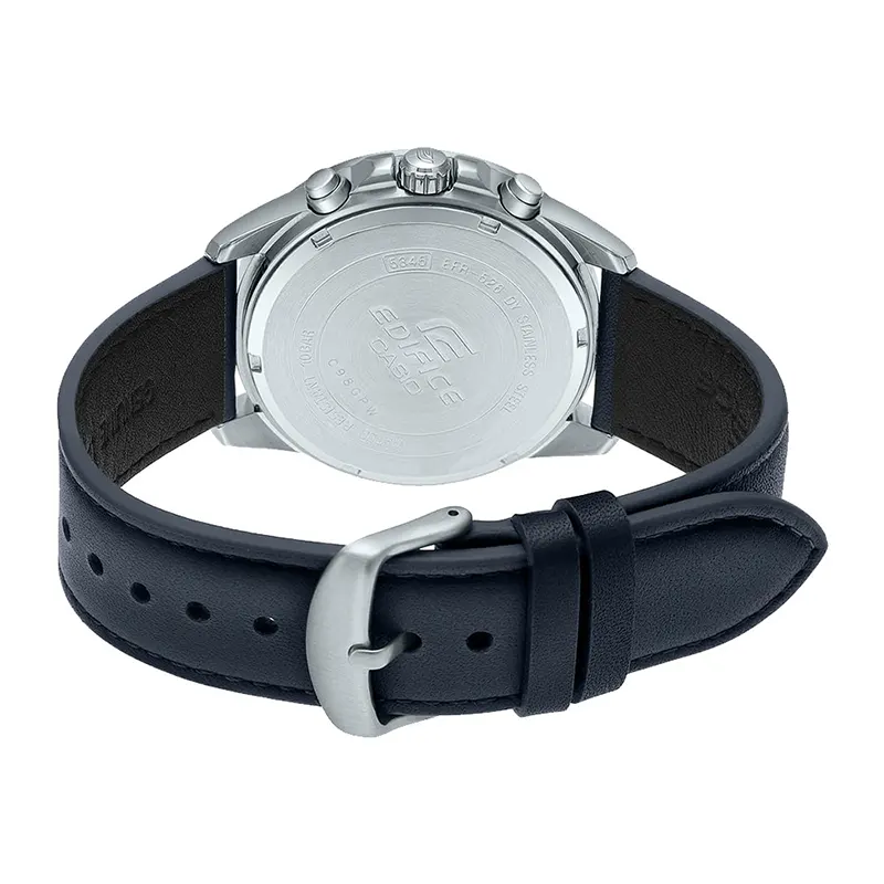 Casio Edifice Chronograph Navy Blue Dial Men's Watch | EFR-526L-2CV