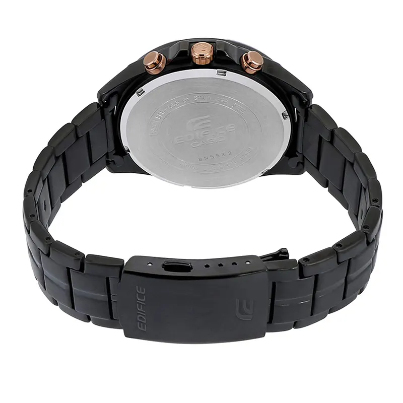 Casio Edifice Multi Layered Black Dial Men's Watch | EFR-556DC-1AV