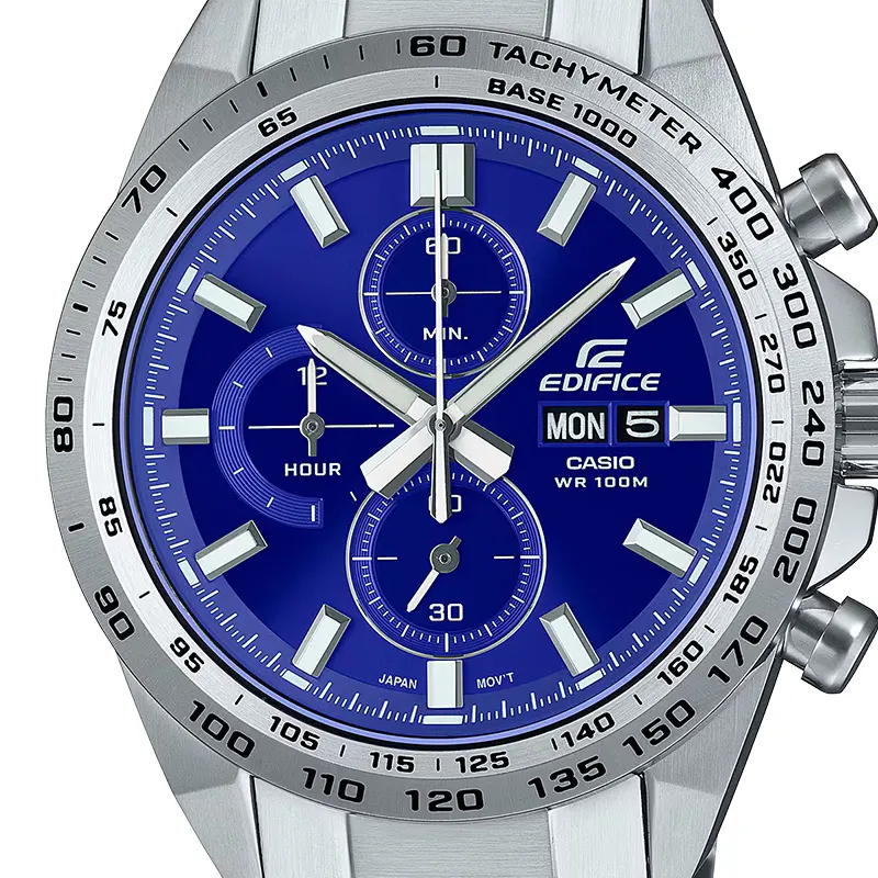 Casio Edifice Chronograph Blue Dial Men's Watch | EFR-574D-2AV