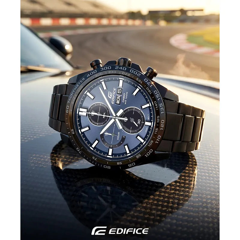 Casio Edifice Chronograph Blue Dial Men's Watch | EFR-574DC-2AV