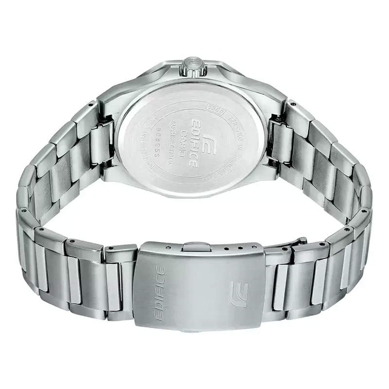 Casio Edifice EFR-S108D-7AVUEF – Orologio Uomo Al Quarzo Con Cassa In Acciaio – Design Sportivo Ed Elegante