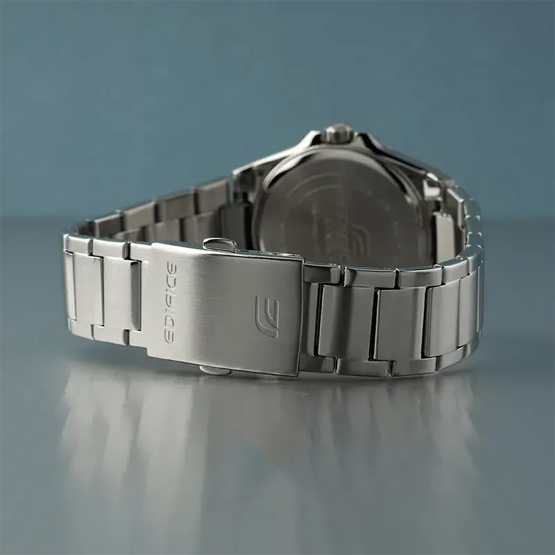 Casio Edifice EFR-S108DE-8AV Textured Grey Dial Men's Watch