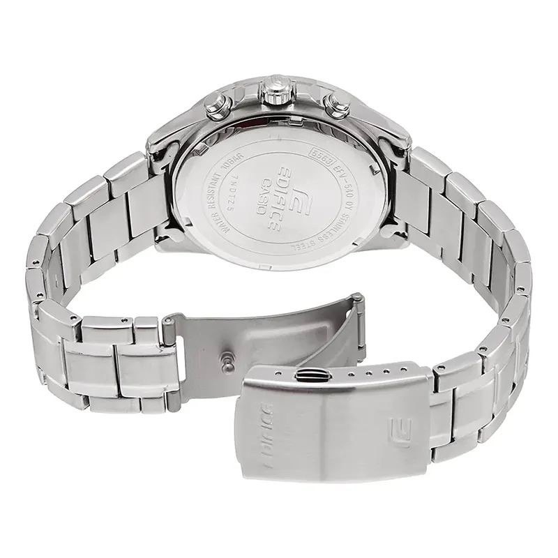 Casio Edifice Chronograph Black Dial Men's Watch | EFV-540D-1A2V