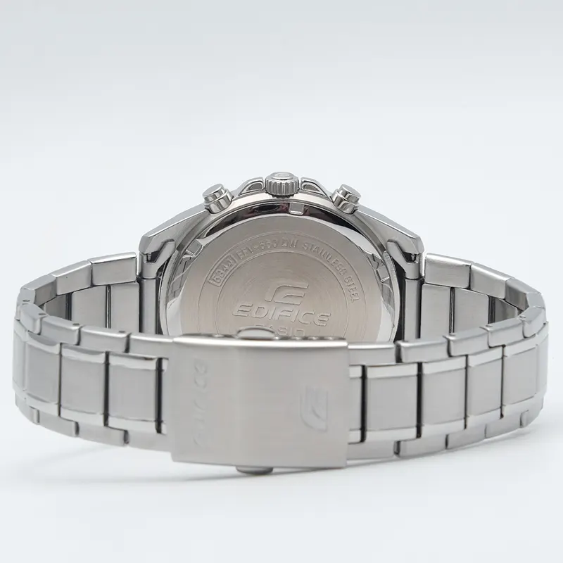 Casio Edifice EFV-650D-2BV Chronograph Light Blue Dial Men's Watch