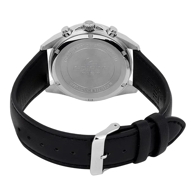Casio Edifice Chronograph Silver Dial Men's Watch | EFV-650L-7AV