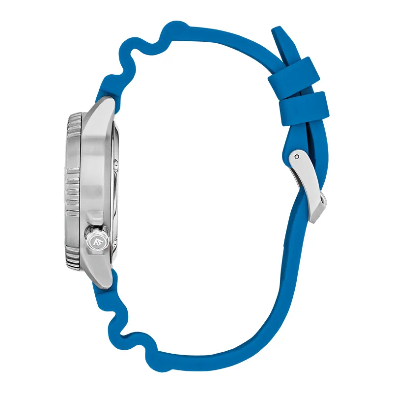 Citizen Promaster Dive Blue Dial Blue Polyurethane Strap Men's Watch | EO2028-06L
