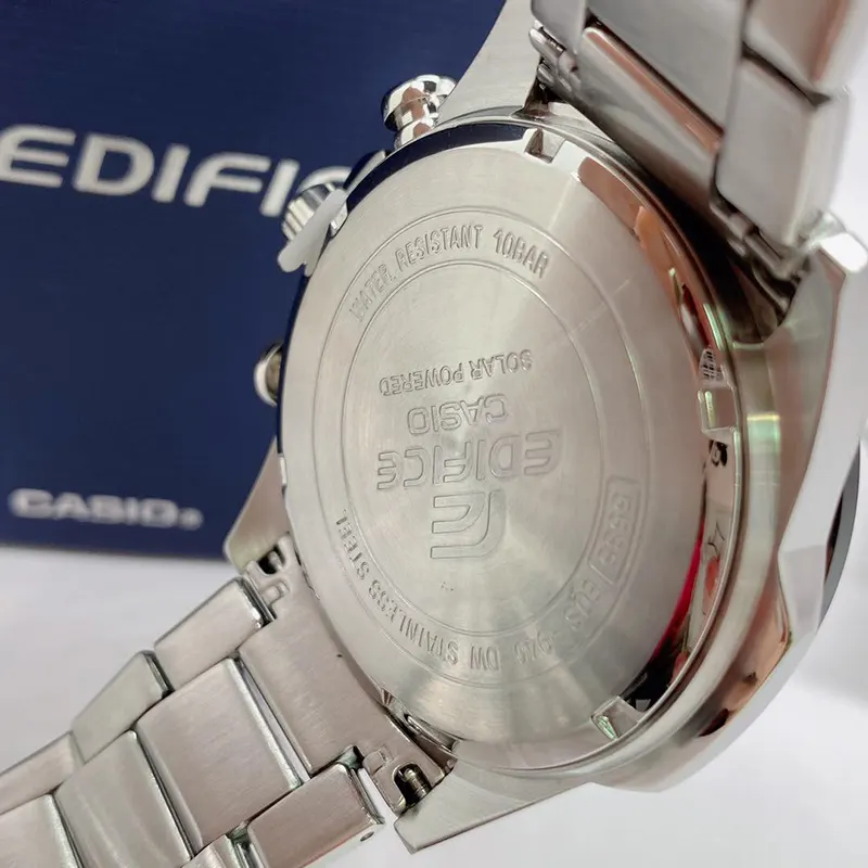 Casio Edifice Solar Powered Chronograph Men's Watch | EQS-940DB-1AV