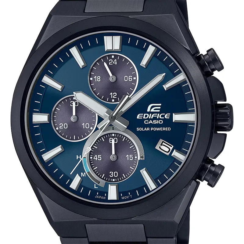 Casio Edifice Solar Powered Chronograph Men's Watch | EQS-950DC-2AV