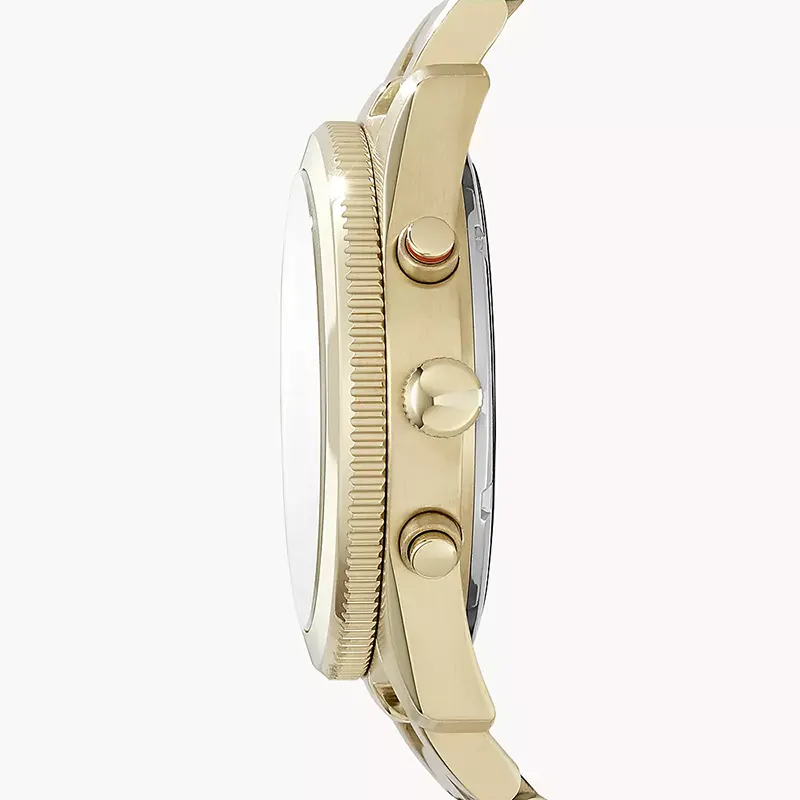 Fossil Perfect Boyfriend Multifunction Gold-Tone Ladies Watch | ES3884
