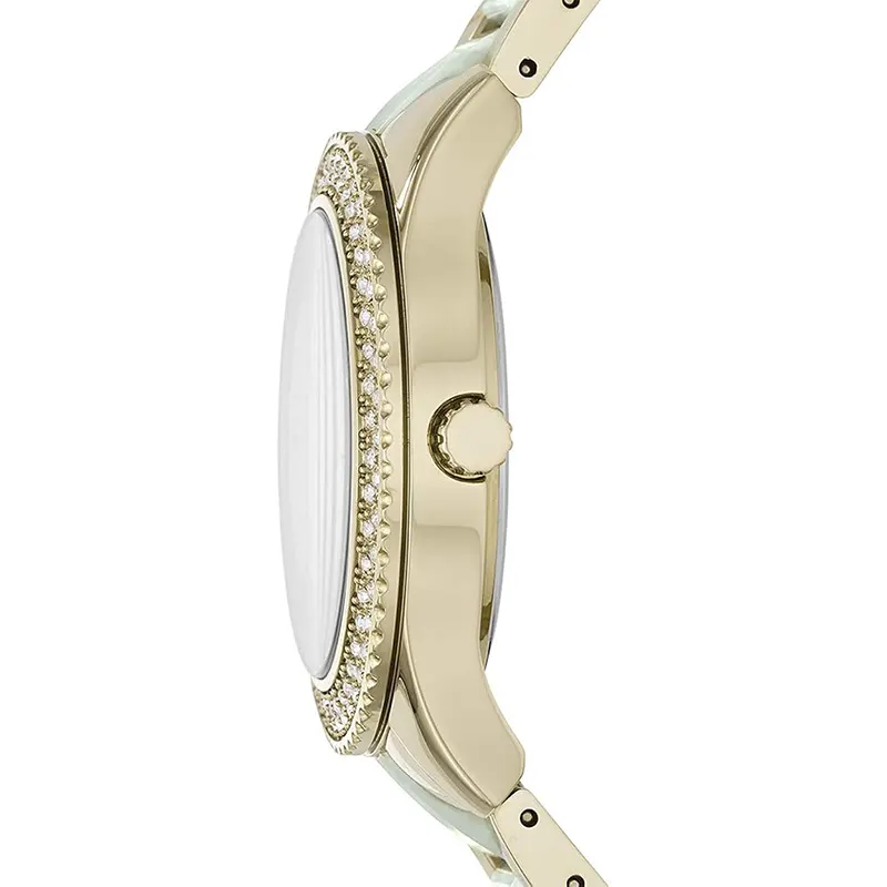 Fossil Stella Multifunction Two-Tone Ladies Watch | ES4757