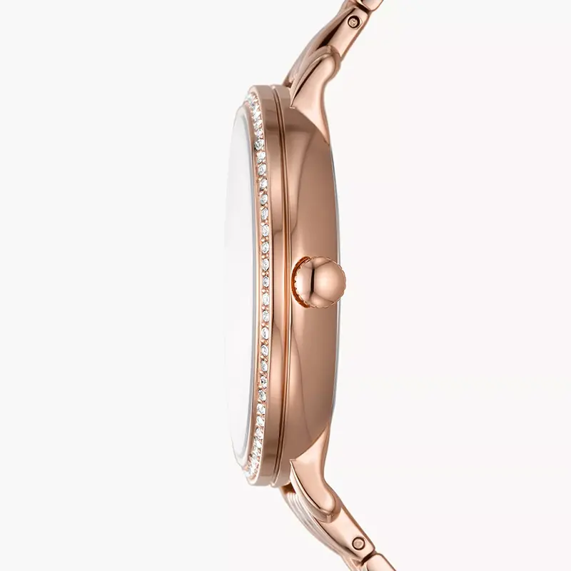 Fossil Jacqueline Sun Moon Rose Gold-Tone Ladies Watch | ES5165