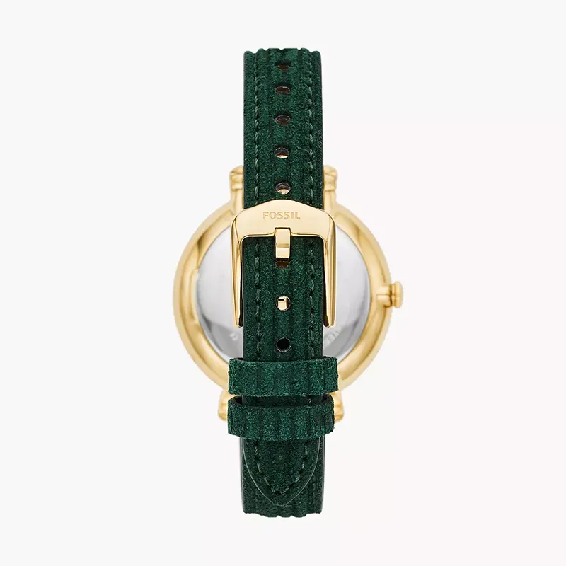 Fossil Jacqueline Moonphase White MOP Dial Ladies Watch | ES5244