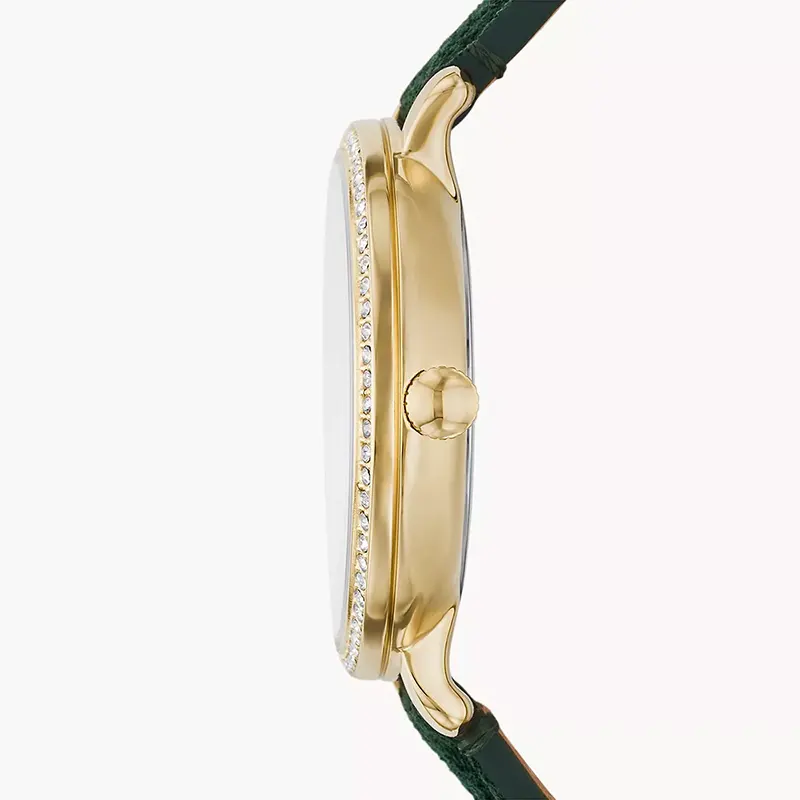 Fossil Jacqueline Moonphase White MOP Dial Ladies Watch | ES5244
