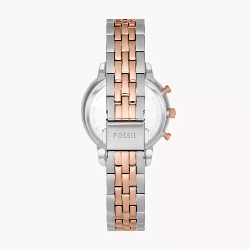 Fossil Neutra Chronograph Two-Tone Stainless Steel Ladies Watch | ES5279