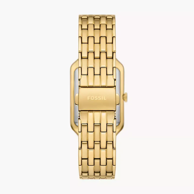 Fossil Raquel Date Green Dial Gold-tone Ladies Watch | ES5341