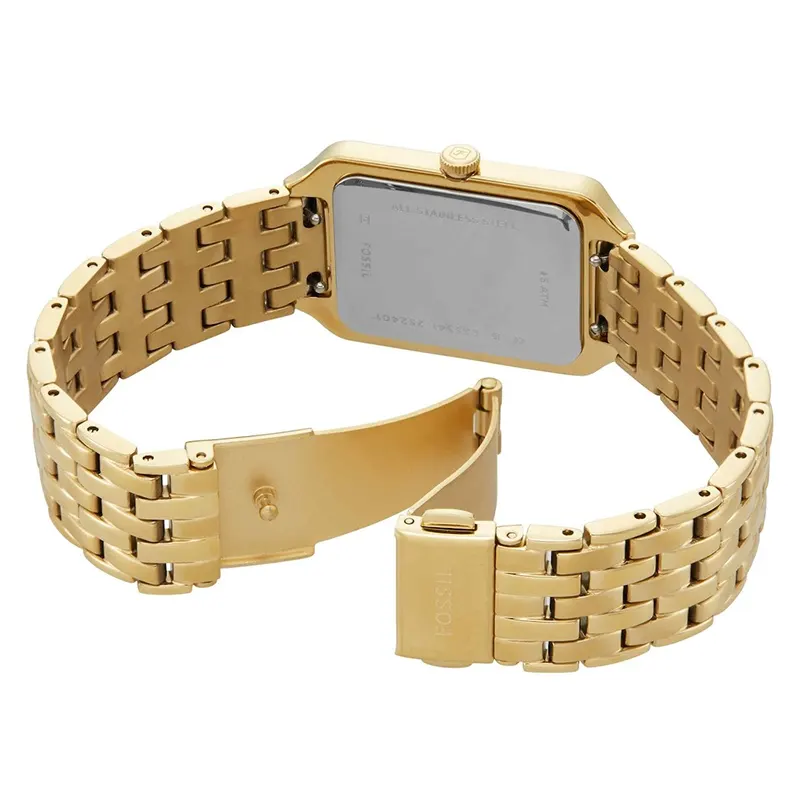Fossil Raquel Date Green Dial Gold-tone Ladies Watch | ES5341