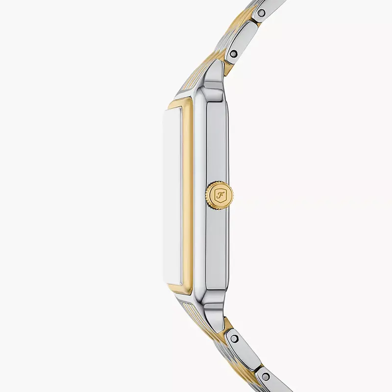 Fossil Raquel Sun Moon Multifunction Two-Tone Ladies Watch | ES5399