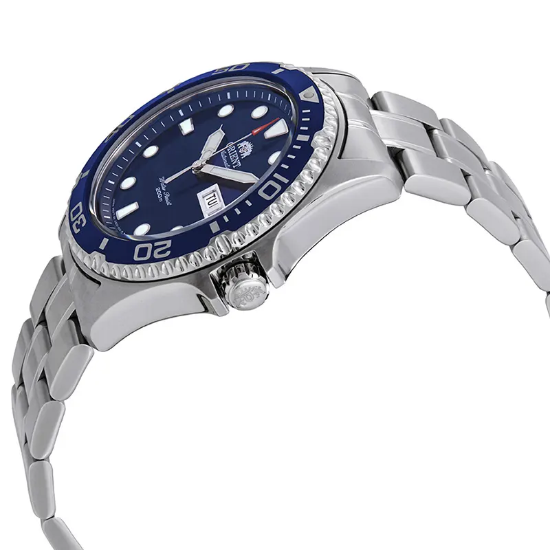 Orient Ray II Automatic Blue Dial Men's Watch FAA02005D9