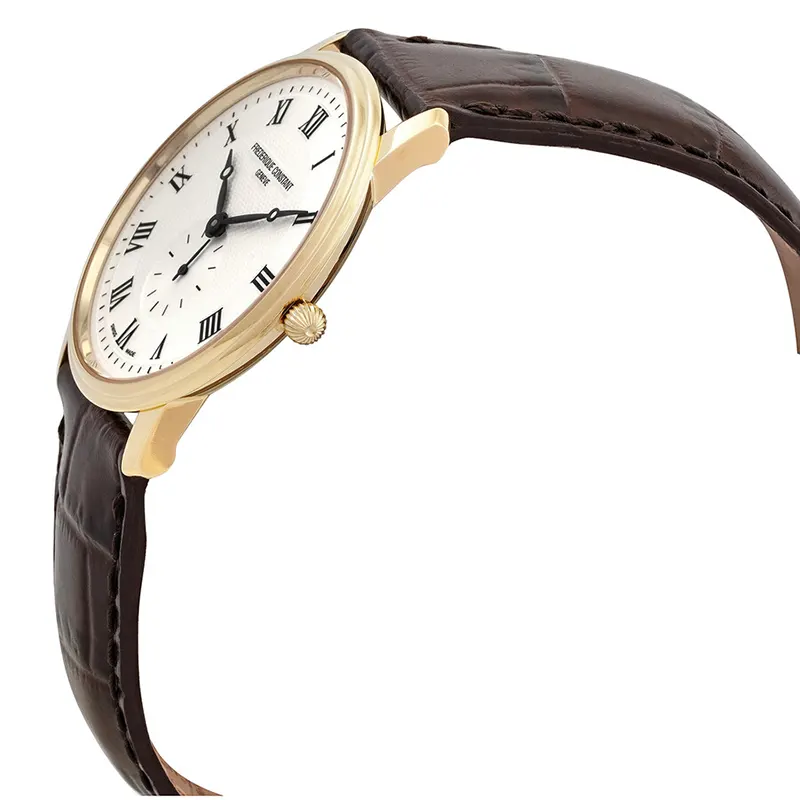 Frederique Constant Slim Line Silver Dial Men's Watch | FC-235M4S5