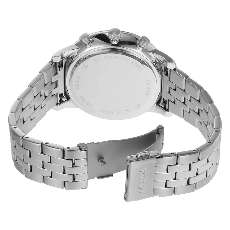 Fossil Neutra Chronograph Blue Dial Date Men's Watch | FS6025