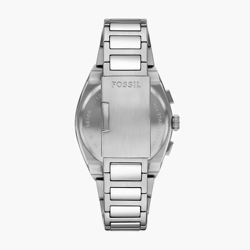Fossil Everett Sporty Chronograph Blue Dial Men’s Watch | FS6104