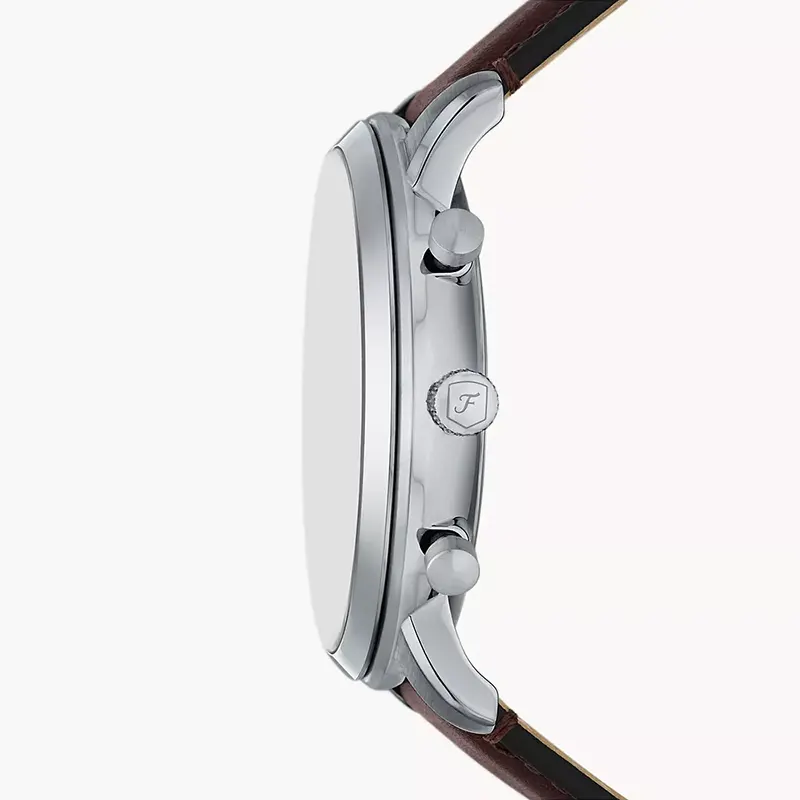 Fossil Neutra Chronograph Ice Blue Men's Watch | FS6109